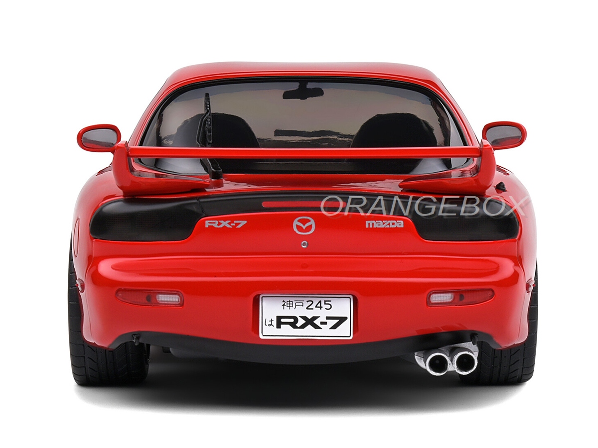 Mazda RX7 FD RS 1994 1:18 Solido Vermelho - 20 anos! Loja on-line