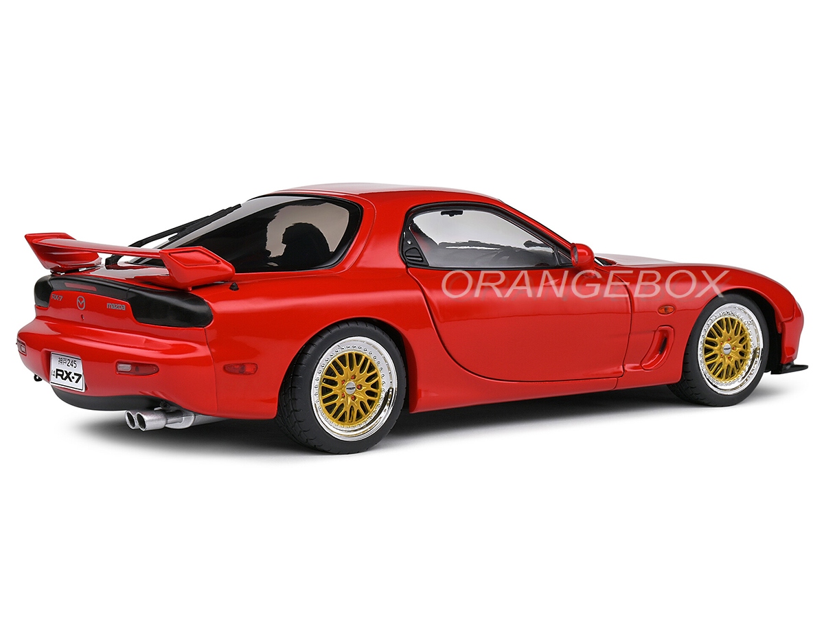 Mazda RX7 FD RS 1994 1:18 Solido Vermelho - 19 anos! Loja on-line