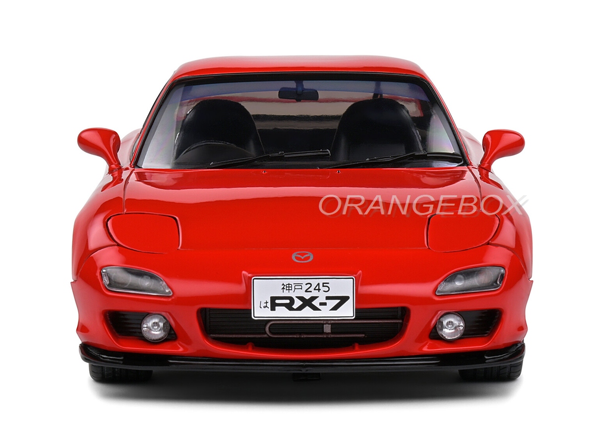 Mazda RX7 FD RS 1994 1:18 Solido Vermelho - 20 anos! Loja on-line