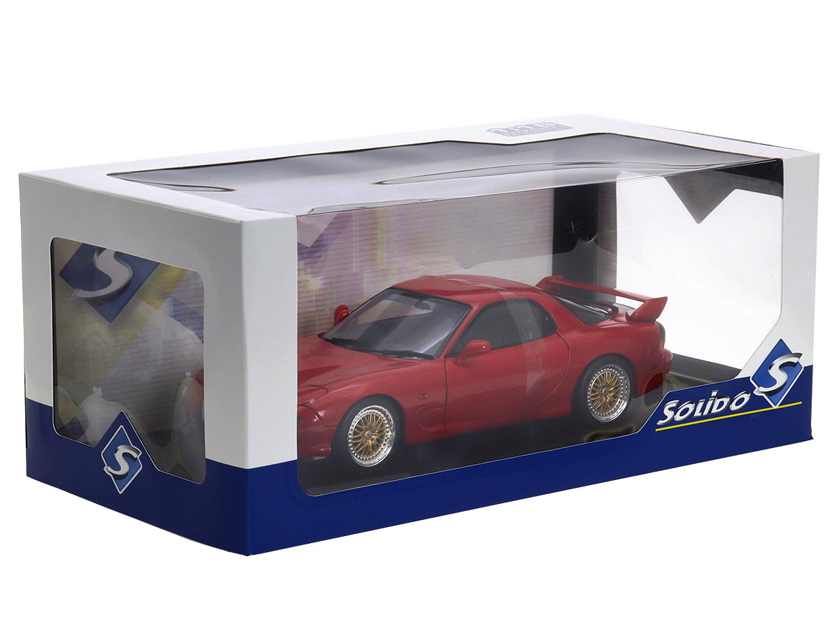 Mazda RX7 FD RS 1994 1:18 Solido Vermelho - 19 anos! Loja on-line
