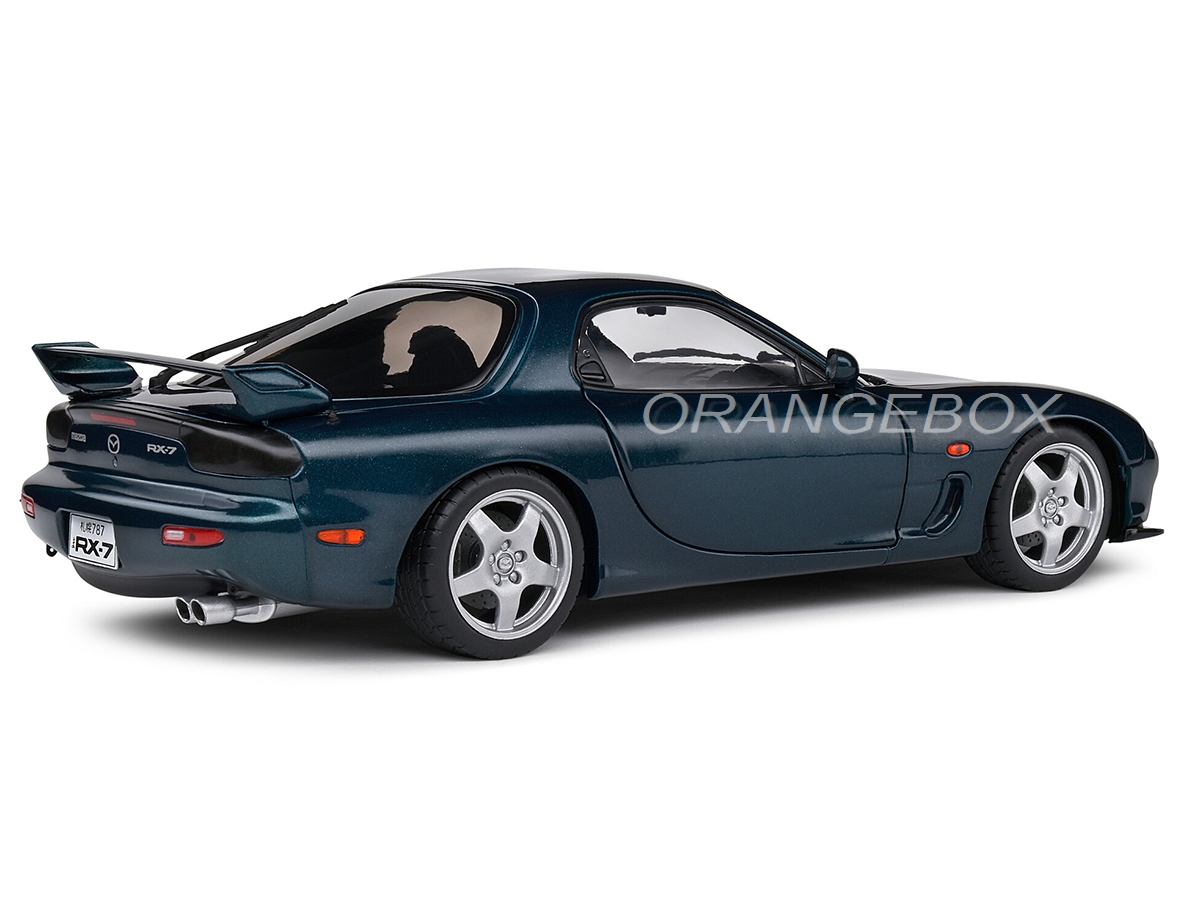 Mazda RX7 FD RS 1994 1:18 Solido Azul - 19 anos! Loja on-line de