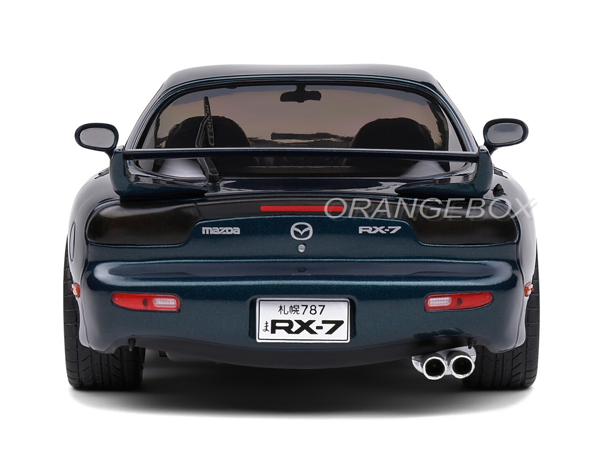 Mazda RX7 FD RS 1994 1:18 Solido Azul - 19 anos! Loja on-line de