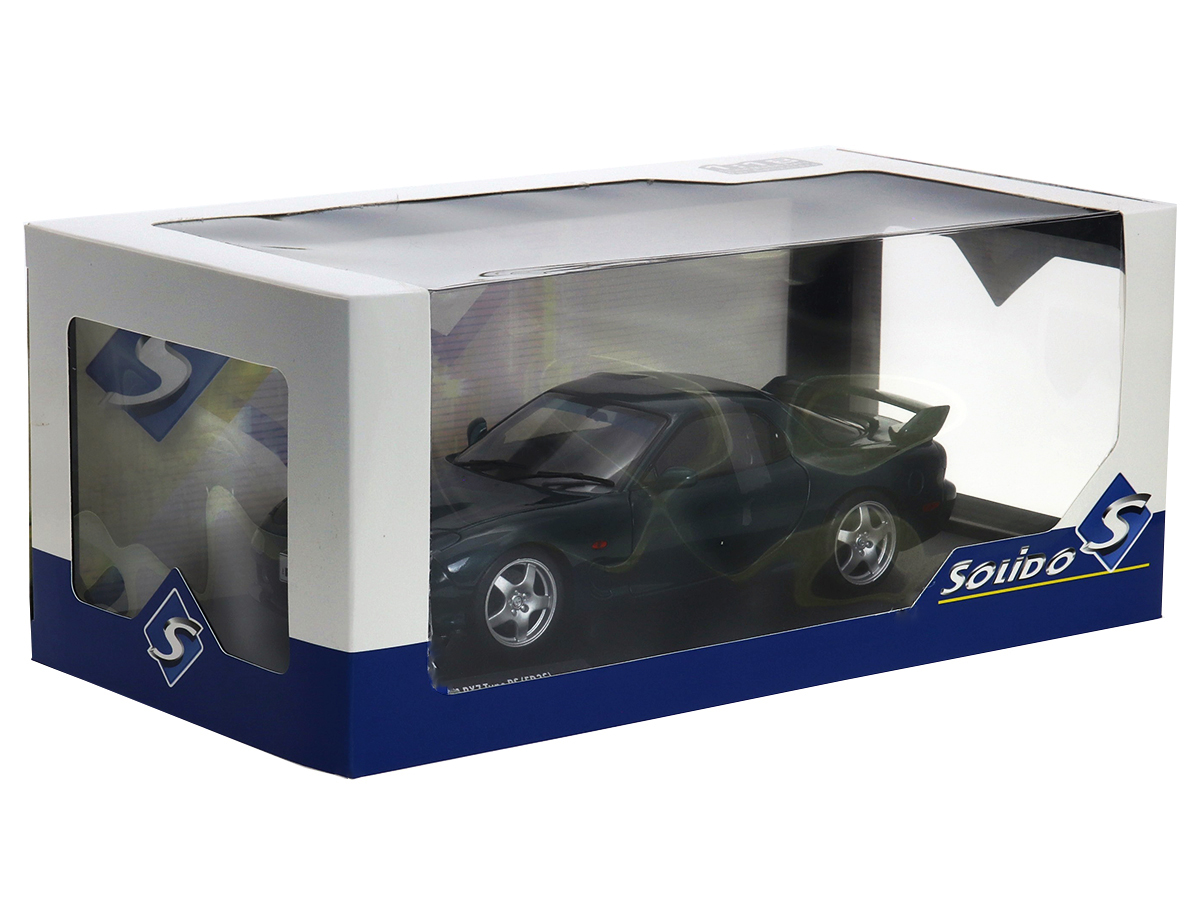 Mazda RX7 FD RS 1994 1:18 Solido Azul - 19 anos! Loja on-line de