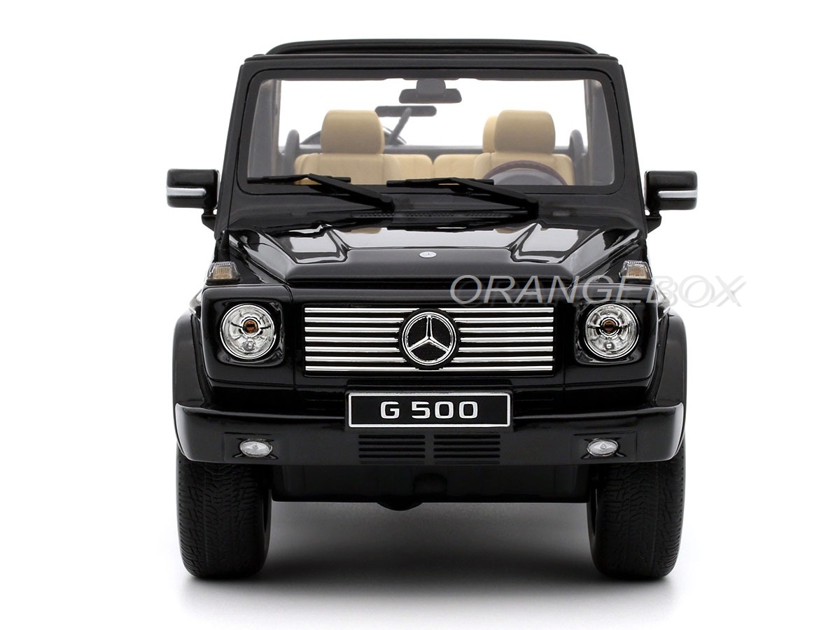 Otto Mobile 1/18 Mercedes Benz G500 Convertible 2007 ブラック