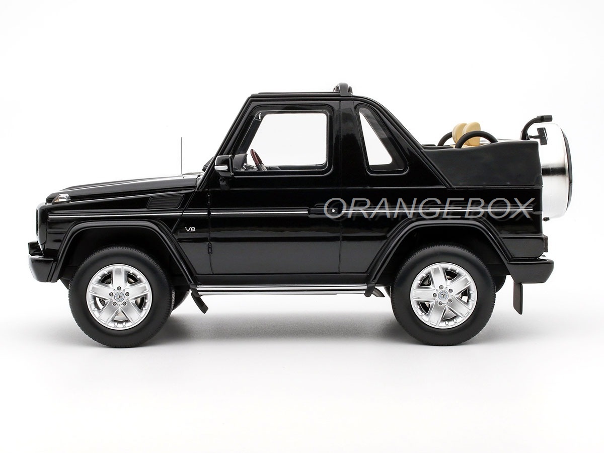 Mercedes Benz G500 Convertible 1:18 OttOmobile - 19 anos