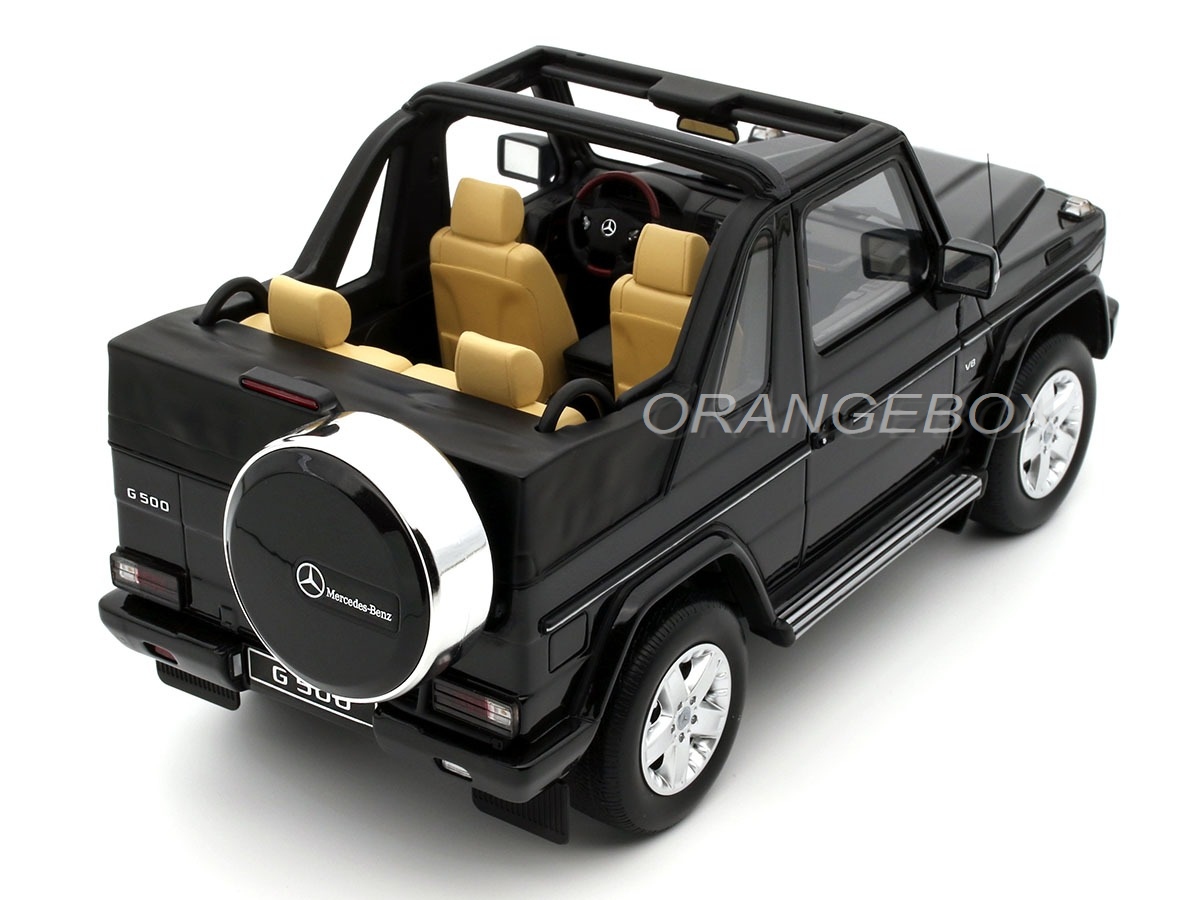 Mercedes Benz G500 Convertible 1:18 OttOmobile - 19 anos! Loja on
