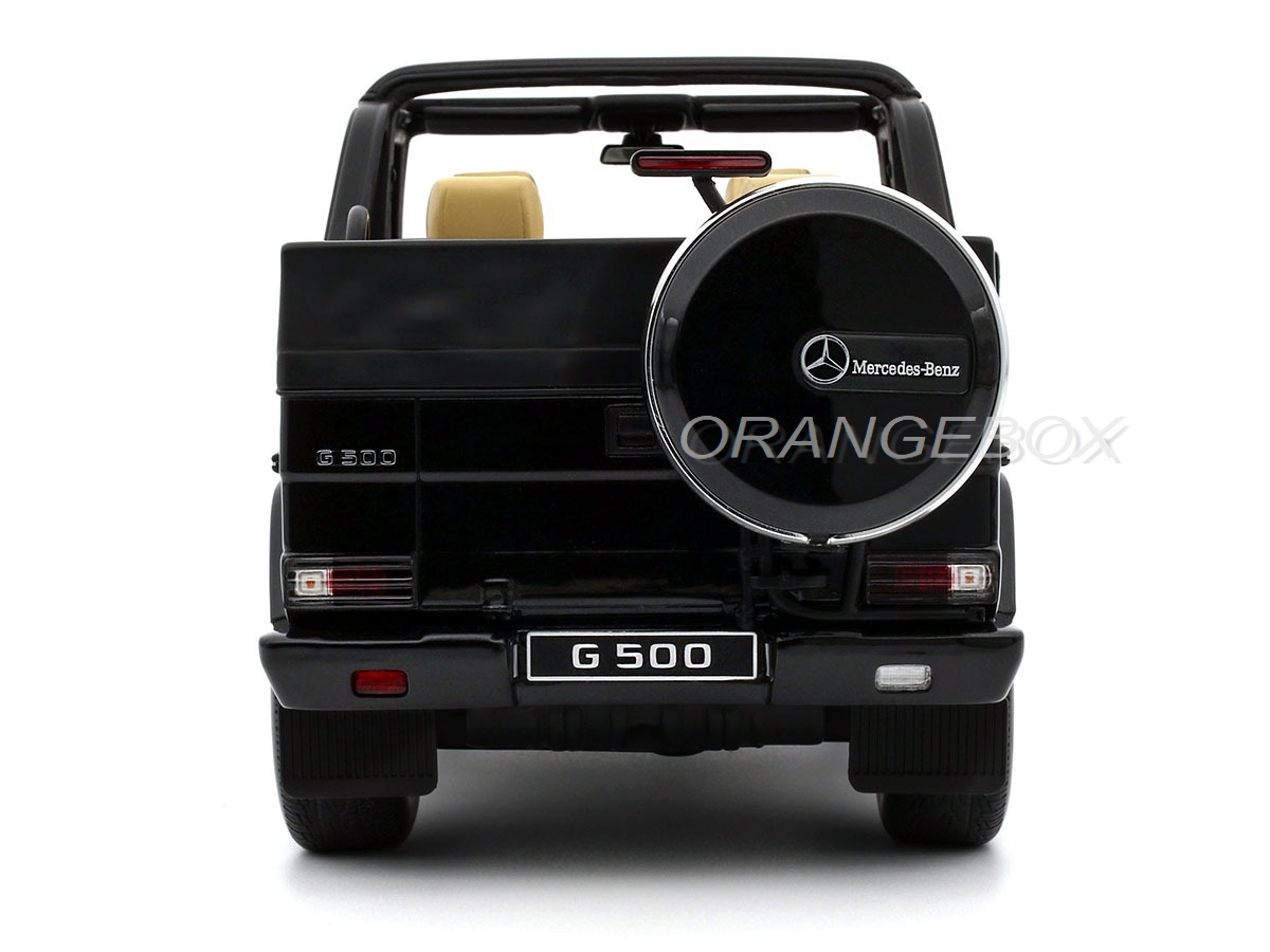 Mercedes Benz G500 Convertible 1:18 OttOmobile - 19 anos! Loja on