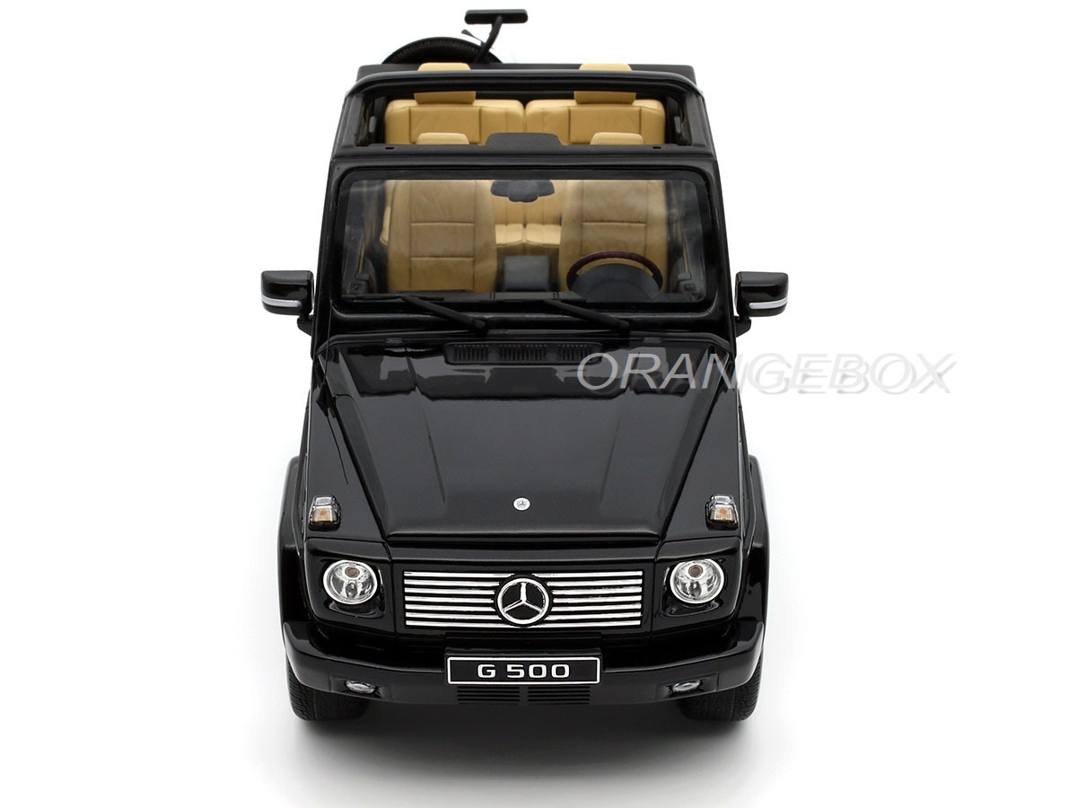 ゲレンデ　1/18Mercedes-Benz G500 Mercedes Benz G500 Convertible 1:18 OttOmobile - 19 anos! Loja on