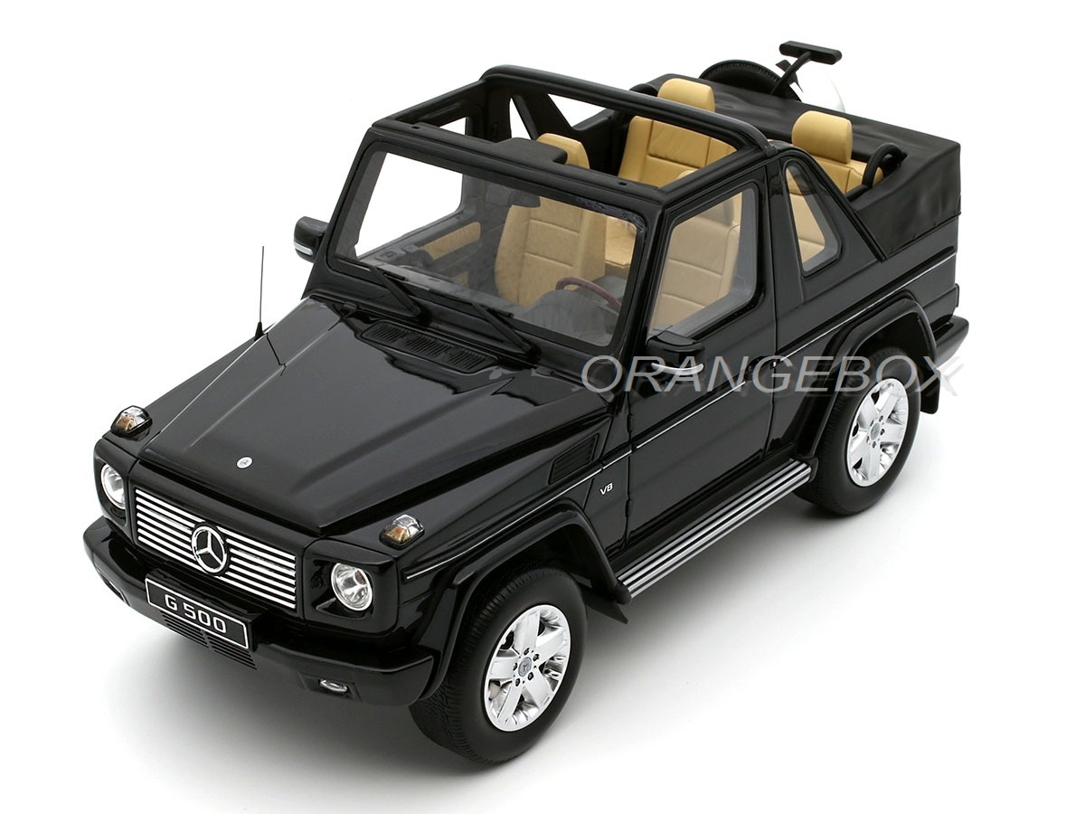 OttO オットー　1/18 メルセデスベンツ G500 コンバーチブル OttO オットー 1/18 メルセデスベンツ G500 コンバーチブル OTTO
