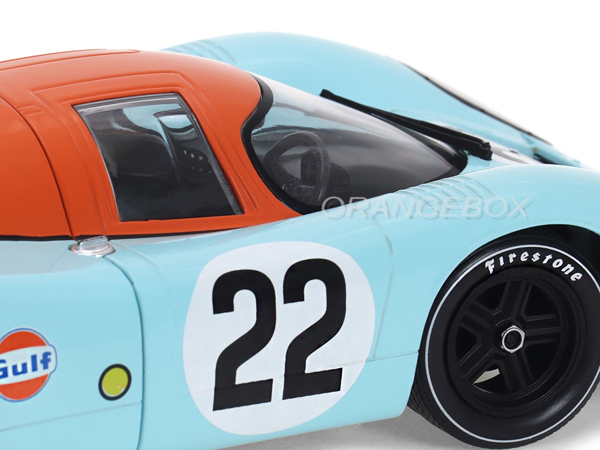 Porsche 917K 24 Horas Le Mans 1970 1:18 CMR - 19 anos! Loja on