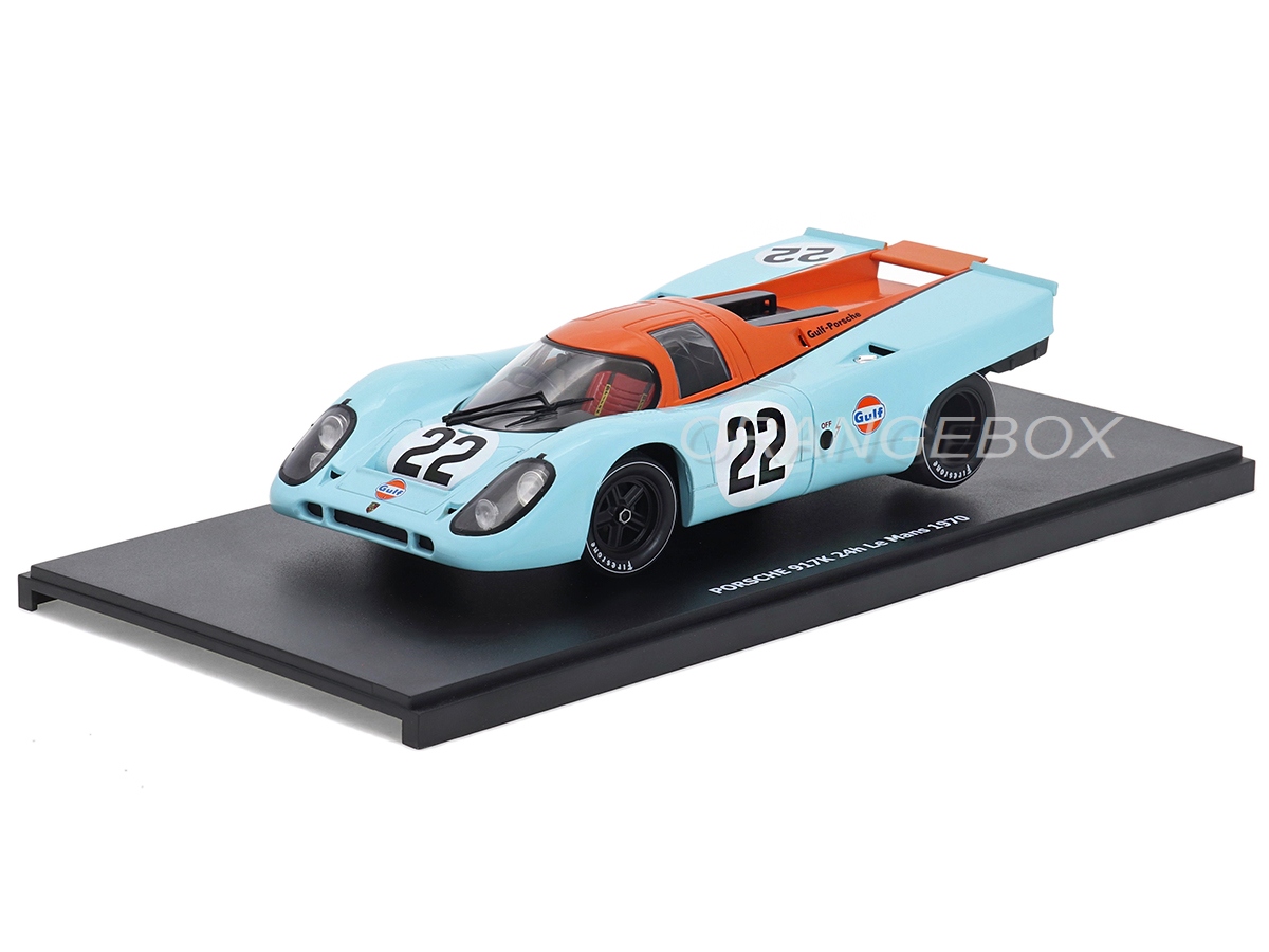 Porsche 917K 24 Horas Le Mans 1970 1:18 CMR - 19 anos! Loja on