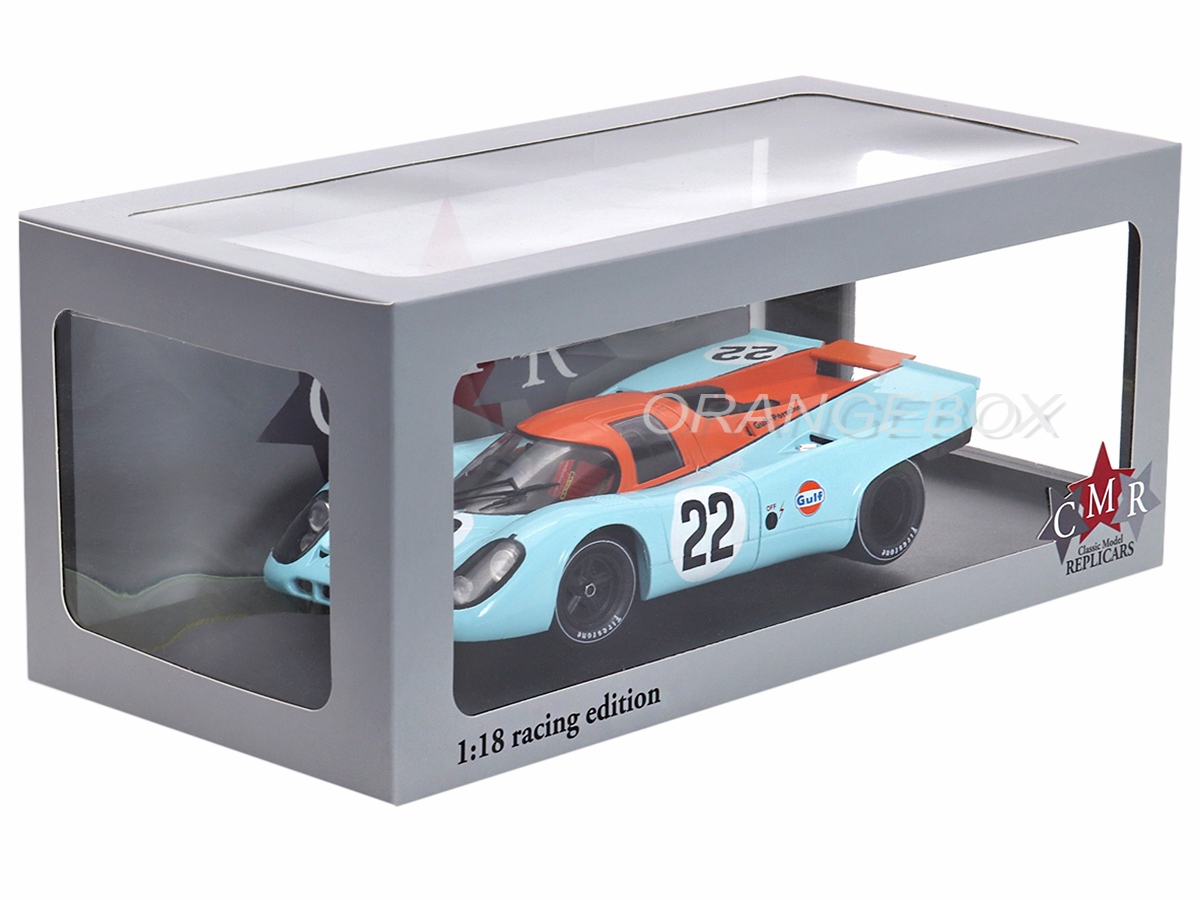 Porsche 917K 24 Horas Le Mans 1970 1:18 CMR - 20 anos! Loja on