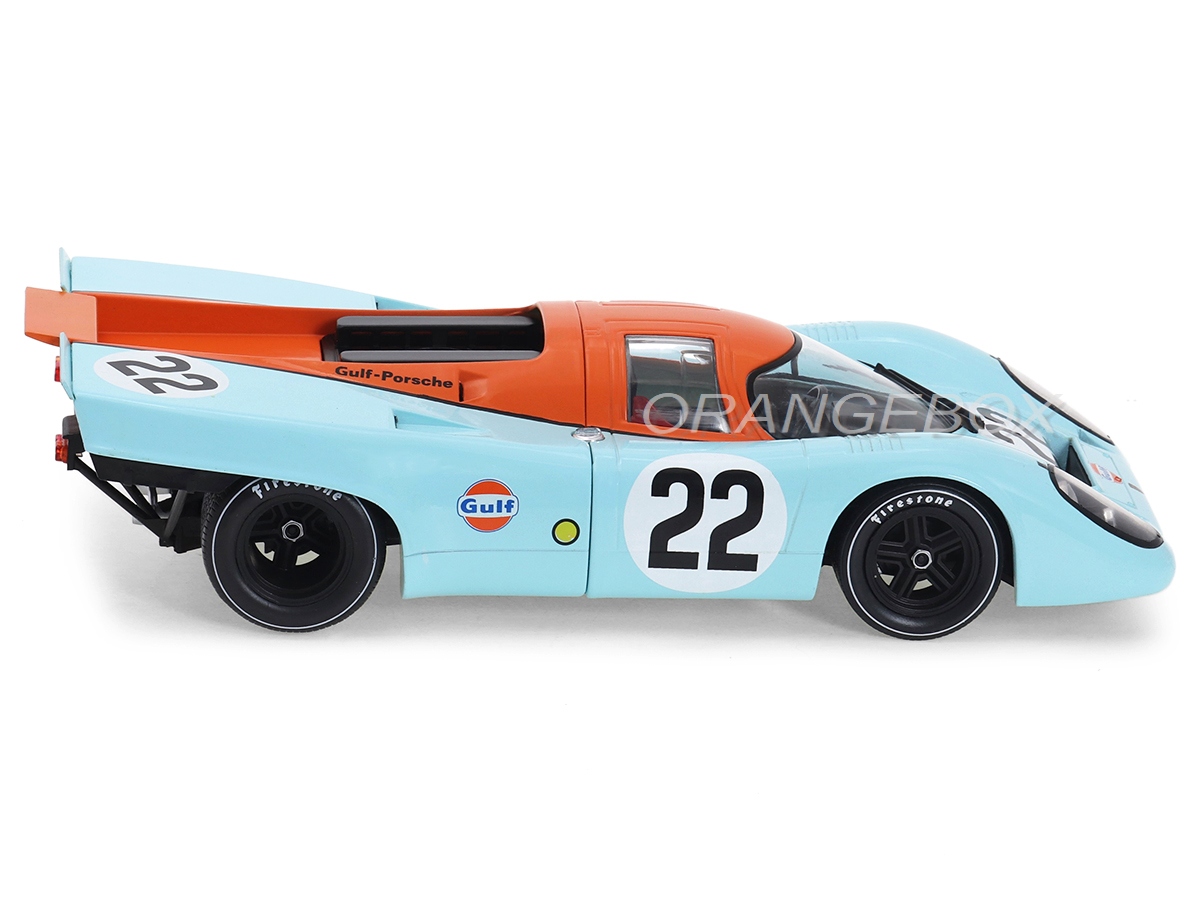 Porsche 917K 24 Horas Le Mans 1970 1:18 CMR - 19 anos! Loja on