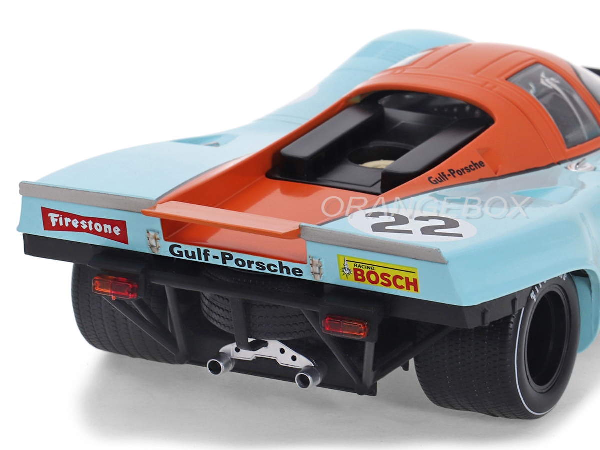 Porsche 917K 24 Horas Le Mans 1970 1:18 CMR - 20 anos! Loja on