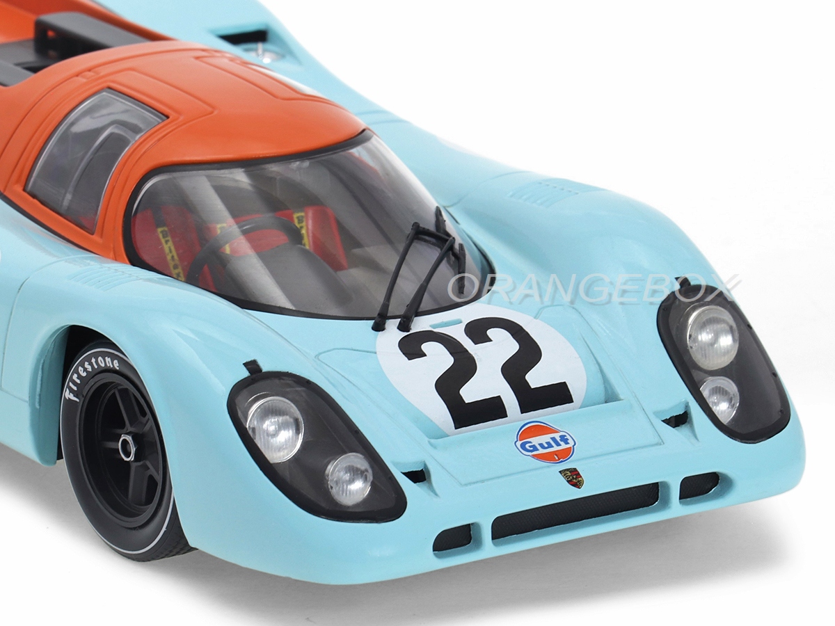Porsche 917K 24 Horas Le Mans 1970 1:18 CMR - 19 anos! Loja on