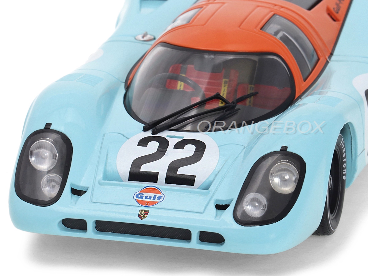 未開封美品】1/43スパークPorsche 917 LH 2th LM1970 Porsche: 917 LH