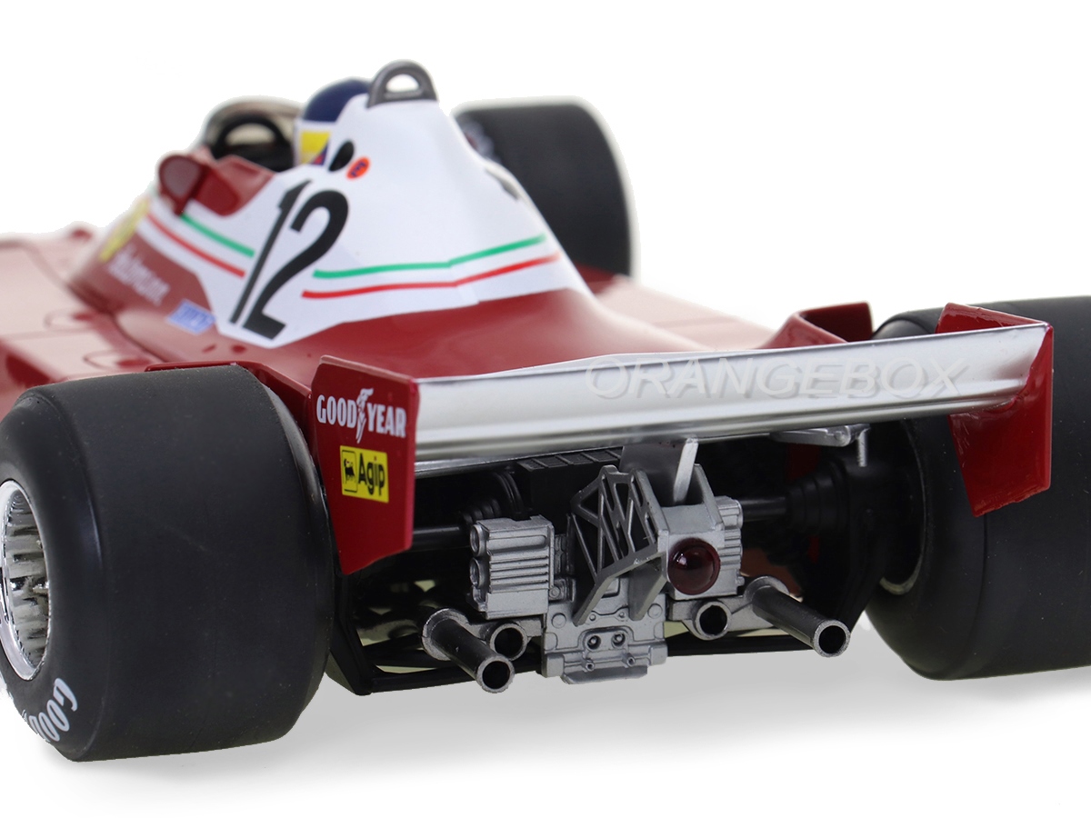 Fórmula 1 Ferrari 312 T2B Carlos Reutemann 3º Gp Suécia 1977