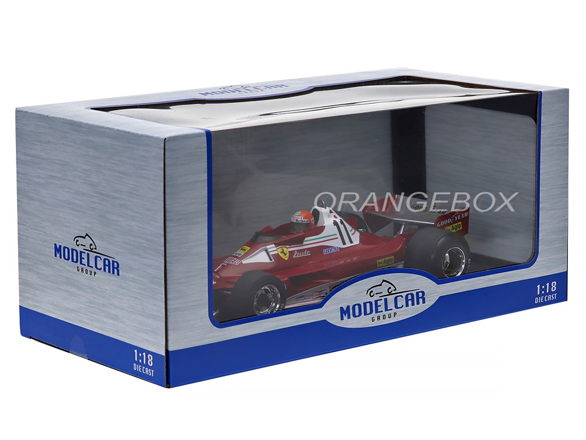 Fórmula 1 Ferrari 312 T2B Niki Lauda Gp Monaco World Champion 1977