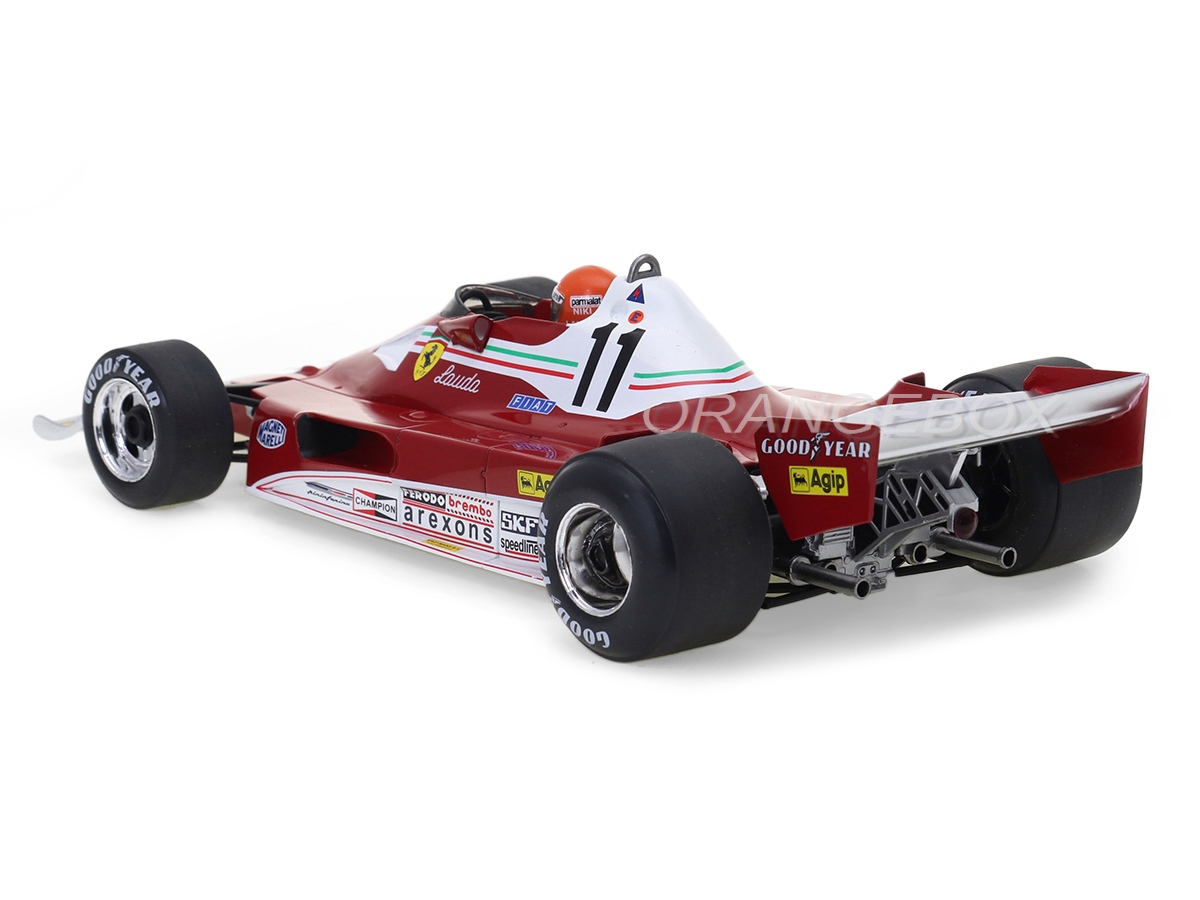 Fórmula 1 Ferrari 312 T2B Niki Lauda Gp Monaco World Champion 1977