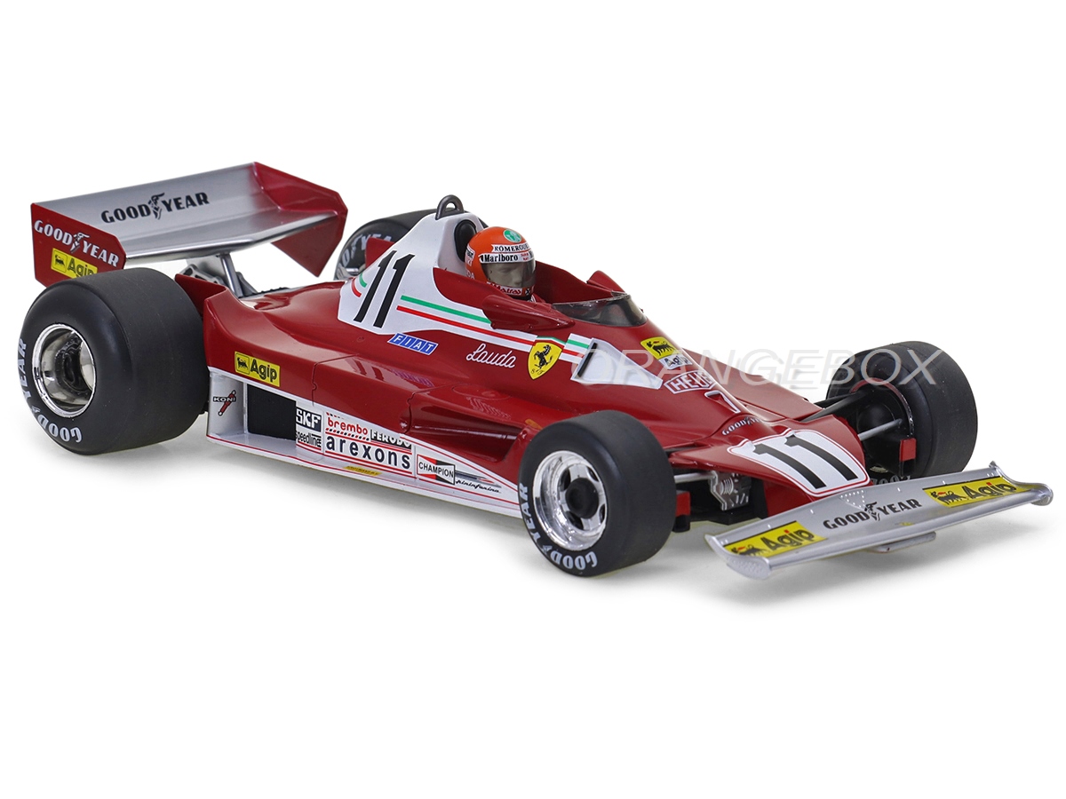 Fórmula 1 Ferrari 312 T2B Niki Lauda Gp Monaco World Champion 1977
