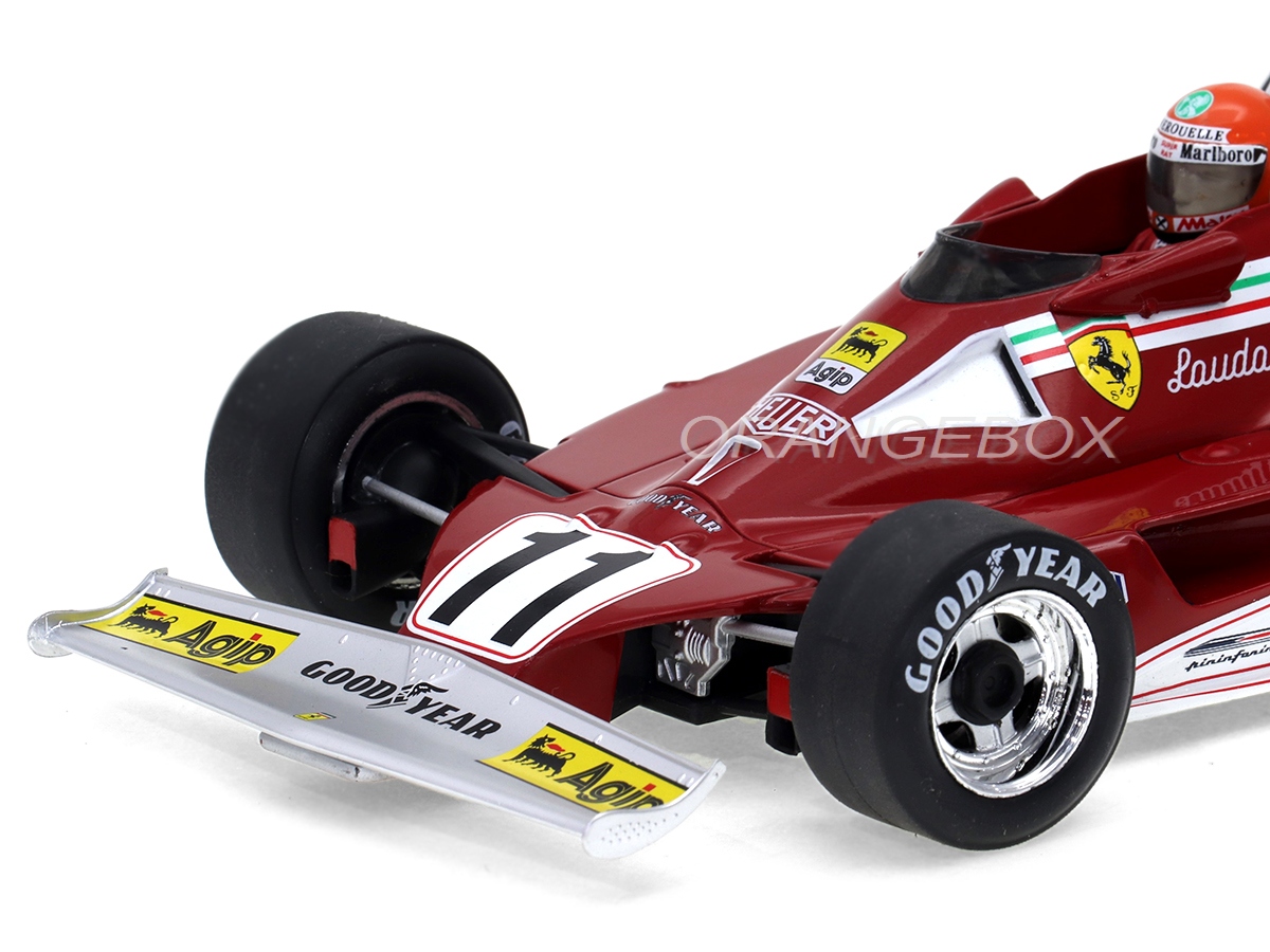 Fórmula 1 Ferrari 312 T2B Niki Lauda Gp Monaco World Champion 1977