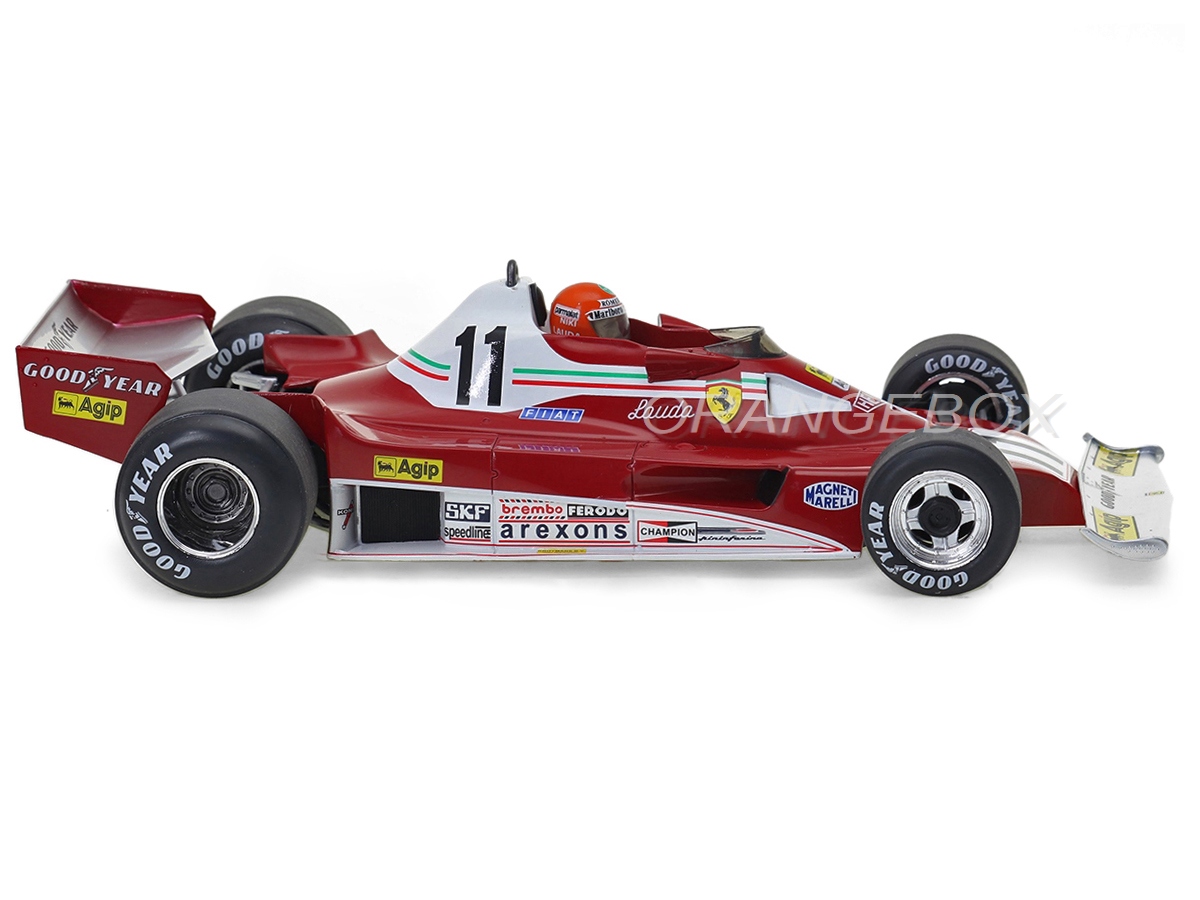 Fórmula 1 Ferrari 312 T2B Niki Lauda Gp Monaco World Champion 1977