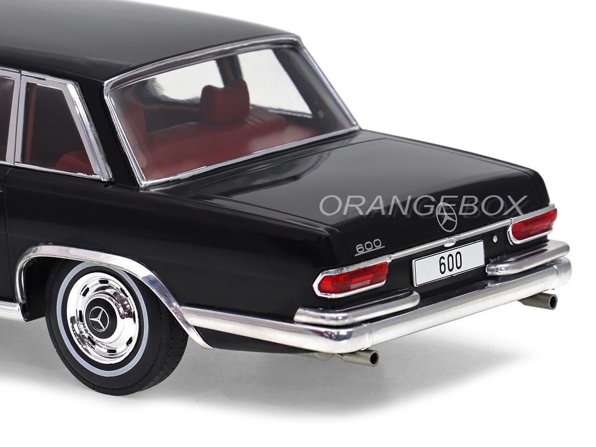 【超目玉】 Benz Mercedes 600 Preto MCG 1:18 1969 (W100) LWB Pullman 乗用車