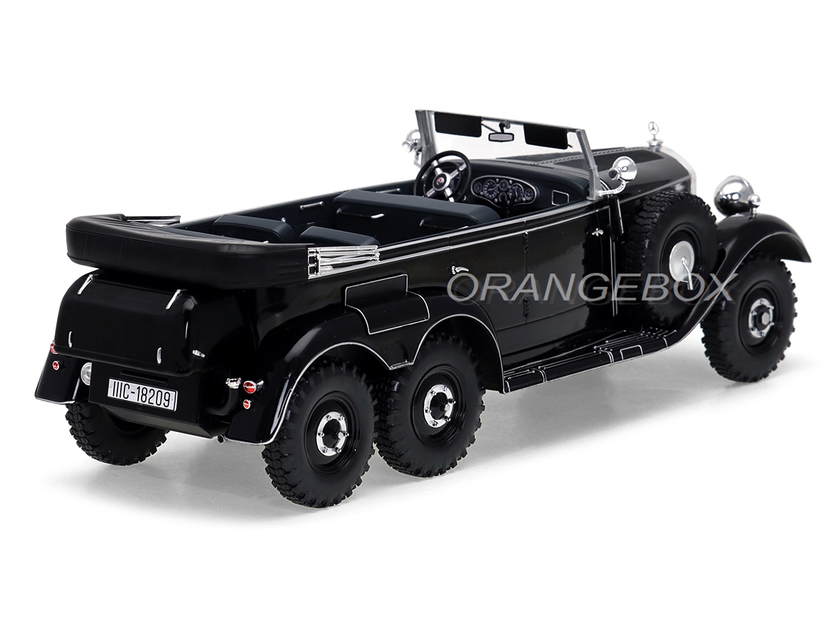 Mercedes Benz G4 (W31) 1934 1:18 MCG Preto - 20 anos! Loja on-line