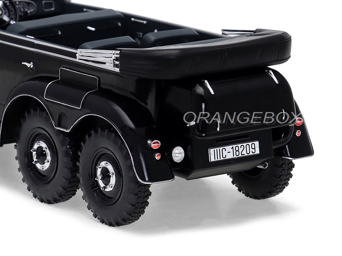 Mercedes Benz G4 (W31) 1934 1:18 MCG Preto - 19 anos! Loja on-line