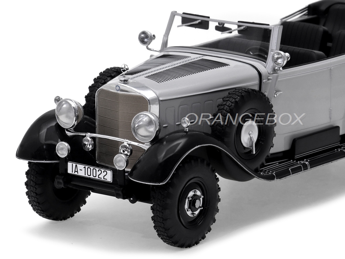 Mercedes Benz G4 (W31) 1934 1:18 MCG - 20 anos! Loja on-line de