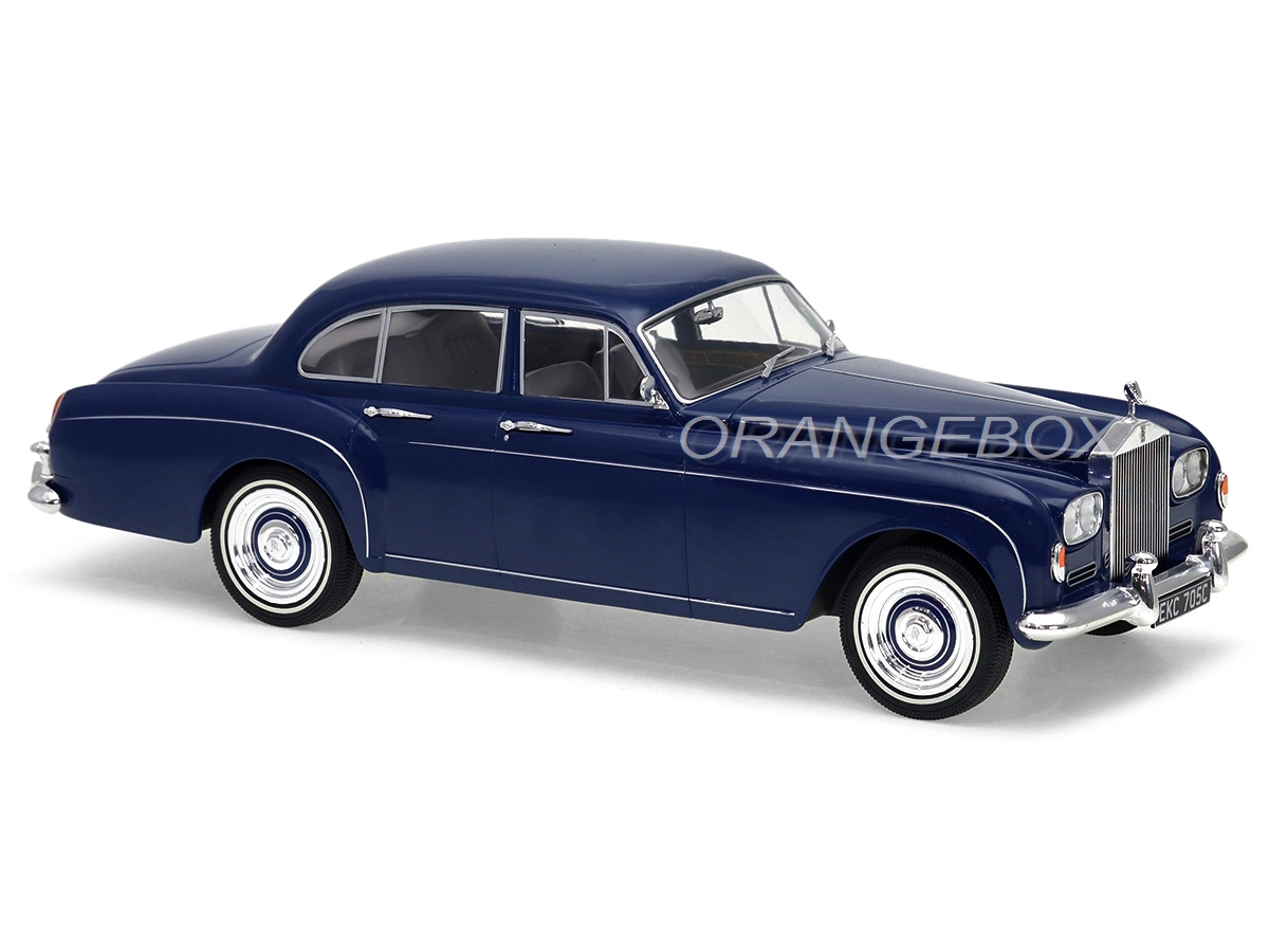 Rolls Royce Silver Cloud III 1965 1:18 MCG Azul - 20 anos! Loja on
