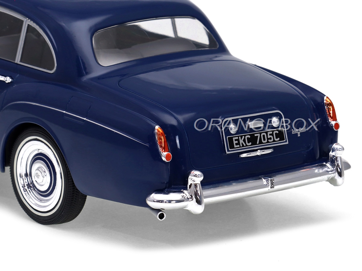 Rolls Royce Silver Cloud III 1965 1:18 MCG Azul - 20 anos! Loja on