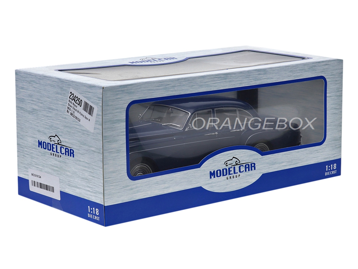 Rolls Royce Silver Cloud III 1965 1:18 MCG Azul - 20 anos! Loja on