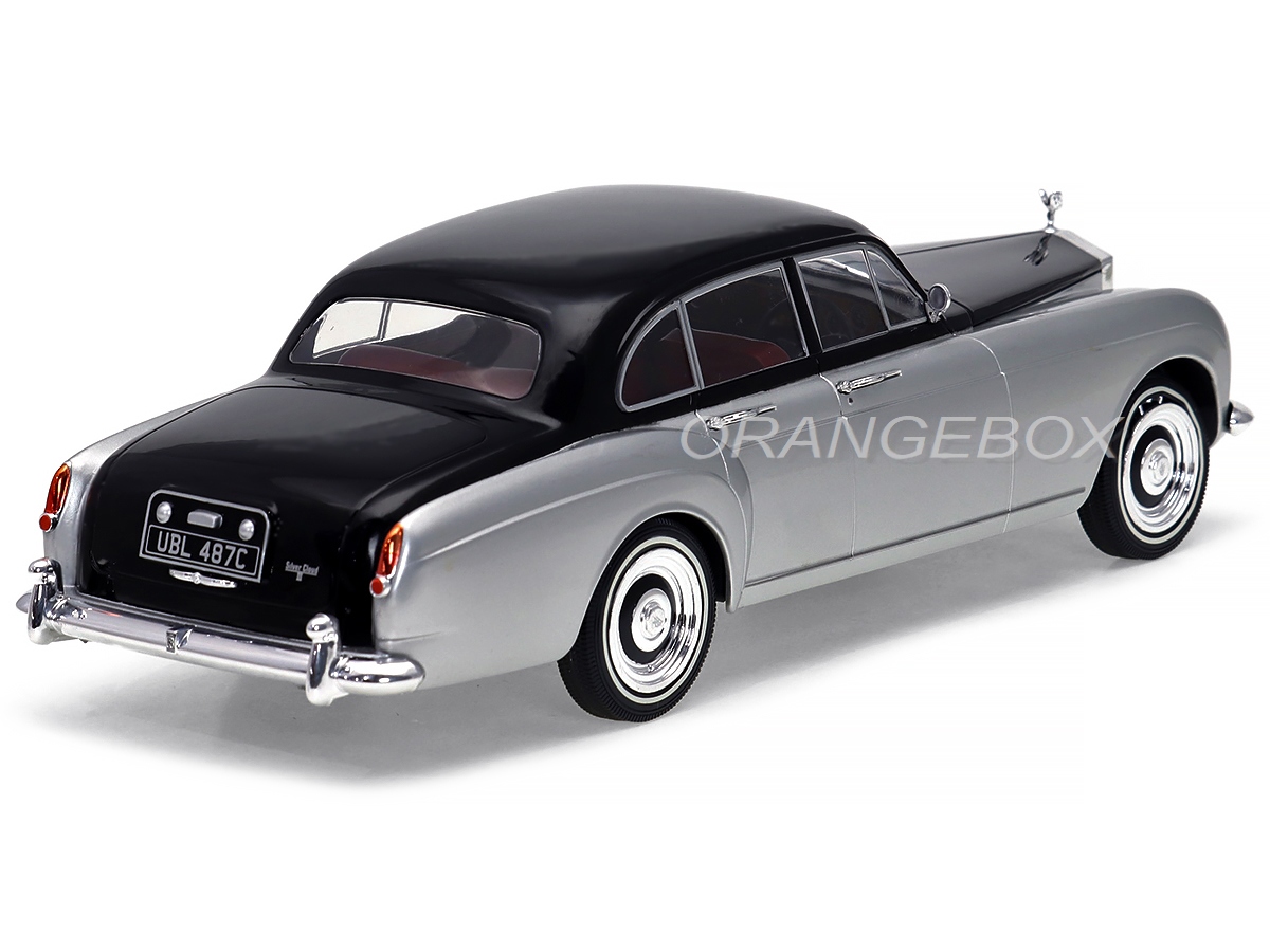 Rolls Royce Silver Cloud III 1965 1:18 MCG Preto - 19 anos! Loja