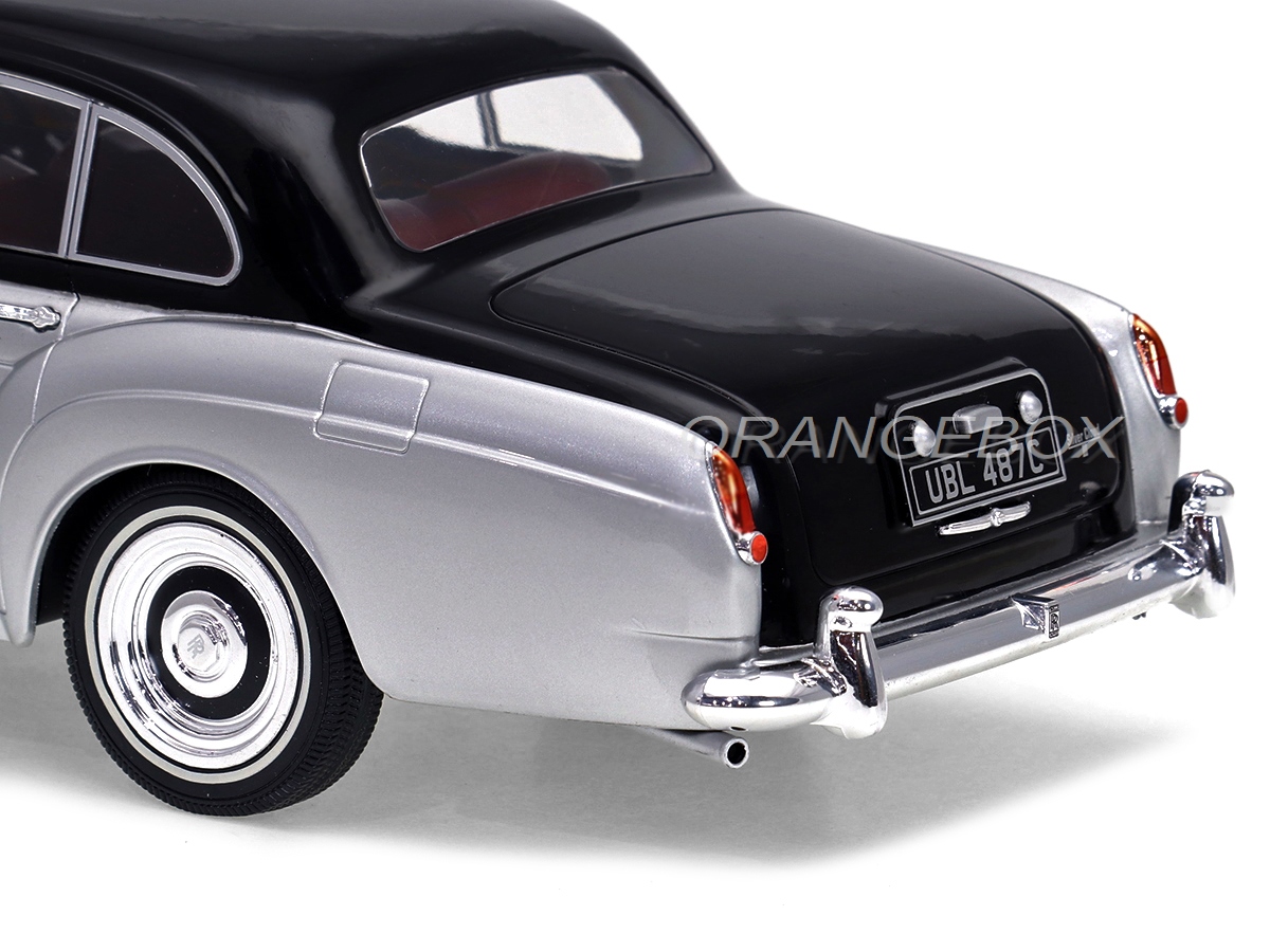 Rolls Royce Silver Cloud III 1965 1:18 MCG Preto - 20 anos! Loja