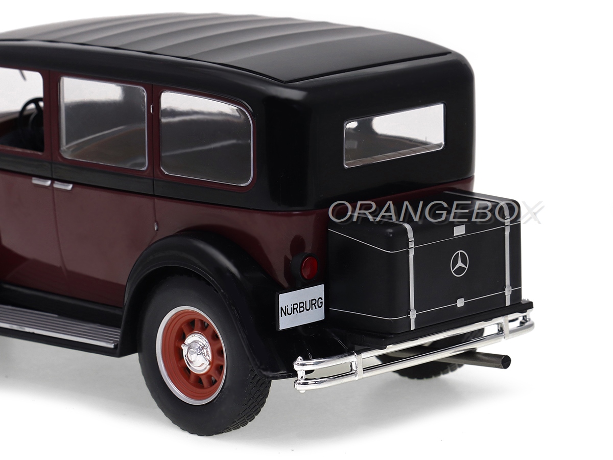 Mercedes Benz Typ Nuerburg 460/460 K (W08) 1928 1:18 MCG - 20 anos