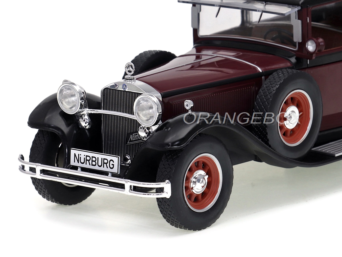 Mercedes Benz Typ Nuerburg 460/460 K (W08) 1928 1:18 MCG - 19 anos