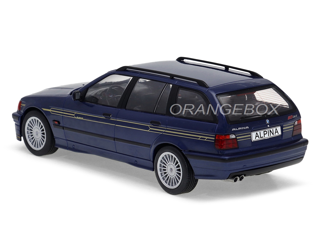 BMW Alpina B3 (E36) 3.2 Touring 1995 1:18 MCG Azul - 20 anos! Loja