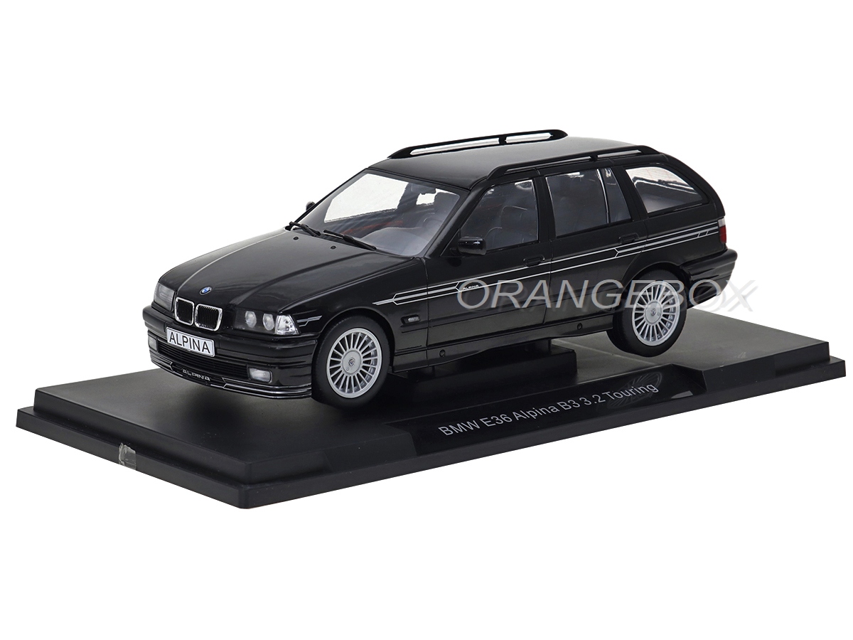 MCG 1/18 - BMW 328i Touring E36 1995 3 Series Met Red Diecast