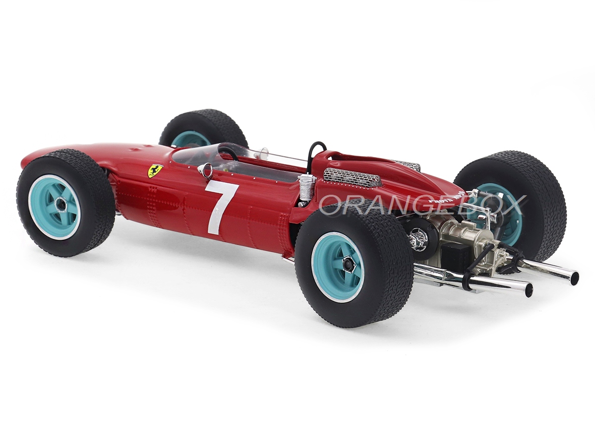 Formula 1 Ferrari 158 Gp Alemanha 1964 Campeão Mundial 1:18 Werk83 