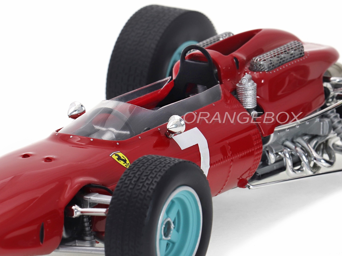 Formula 1 Ferrari 158 Gp Alemanha 1964 Campeão Mundial 1:18 Werk83