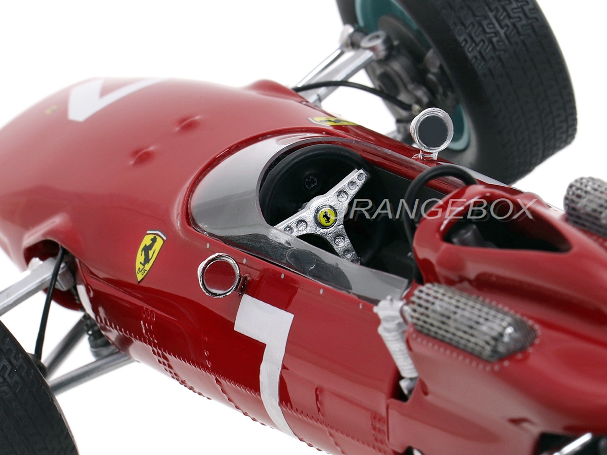 Formula 1 Ferrari 158 Gp Alemanha 1964 Campeão Mundial 1:18 Werk83