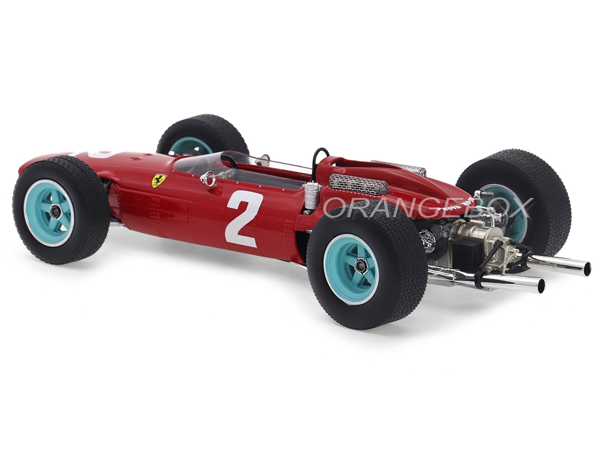 Formula 1 Ferrari 158 Vencedor e Pole Position Gp Itália 1964 1:18