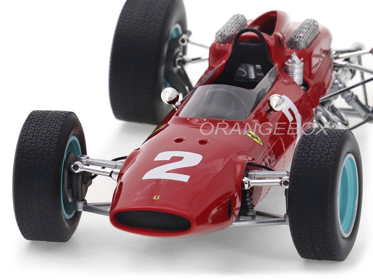 Formula 1 Ferrari 158 Vencedor e Pole Position Gp Itália 1964 1:18