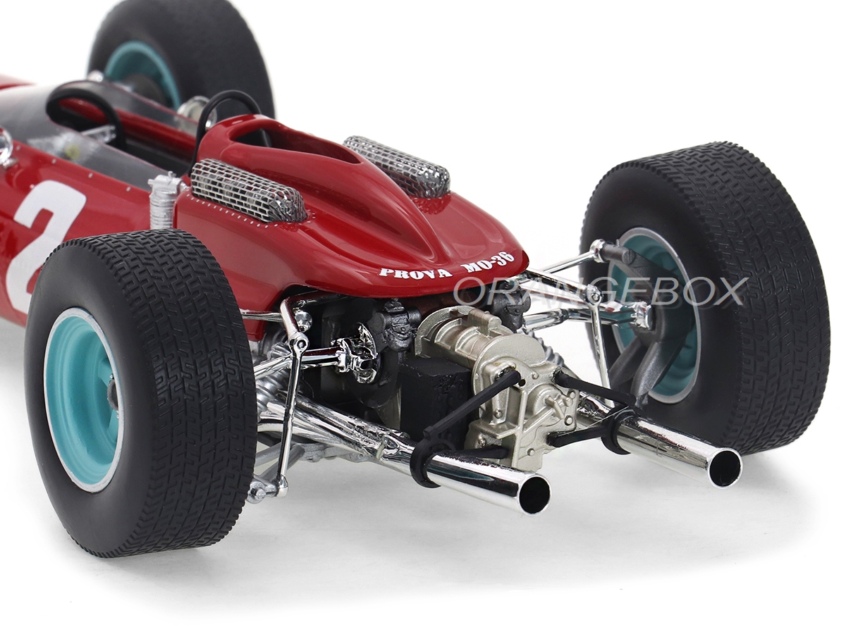 Formula 1 Ferrari 158 Vencedor e Pole Position Gp Itália 1964 1:18