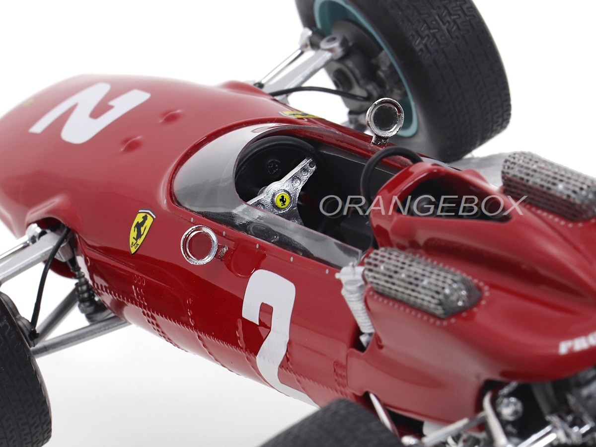 Formula 1 Ferrari 158 Vencedor e Pole Position Gp Itália 1964 1:18