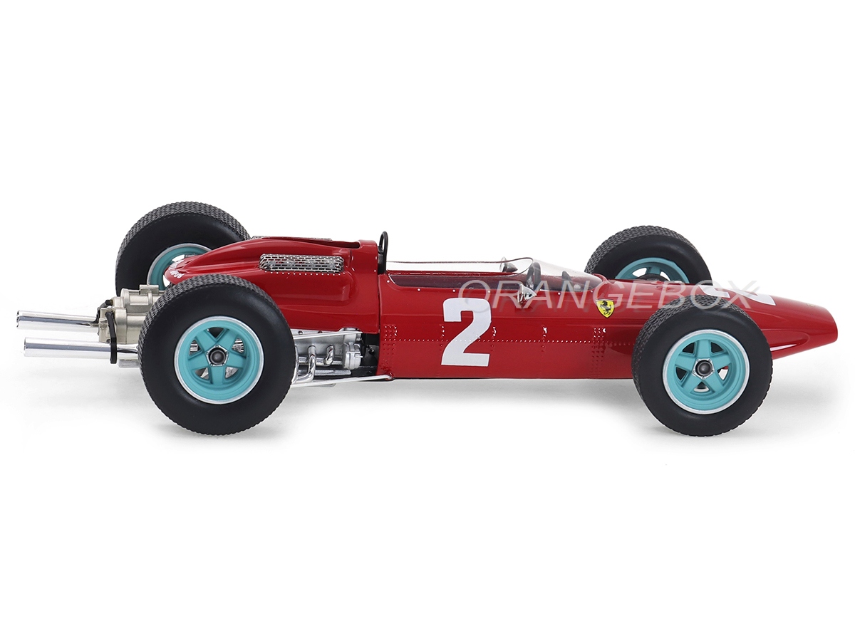Formula 1 Ferrari 158 Vencedor e Pole Position Gp Itália 1964 1:18