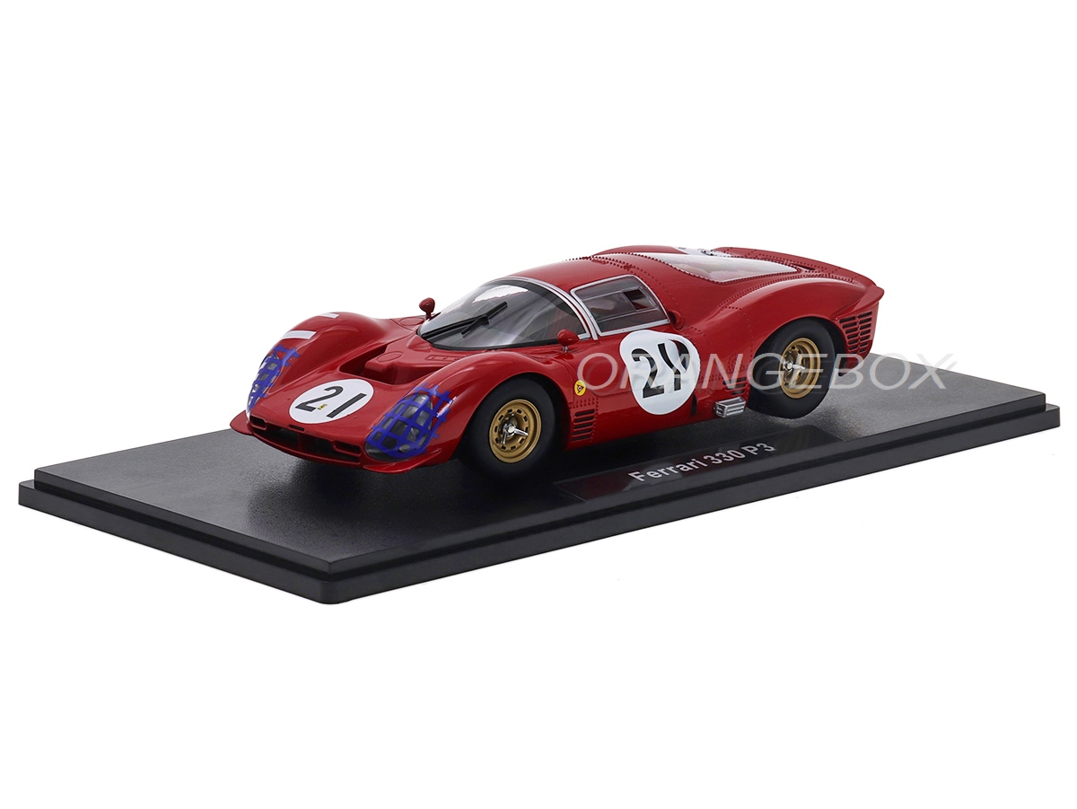 Ferrari 330 P3 Coupé 24 Horas Le Mans 1966 1:18 Werk83 - 18