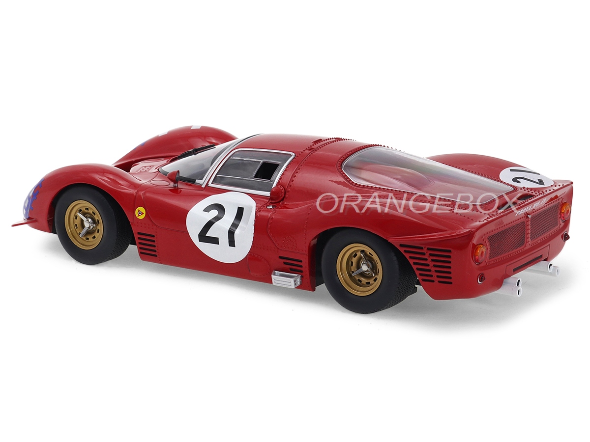 Ferrari 330 P3 Coupé 24 Horas Le Mans 1966 1:18 Werk83 - 19 anos