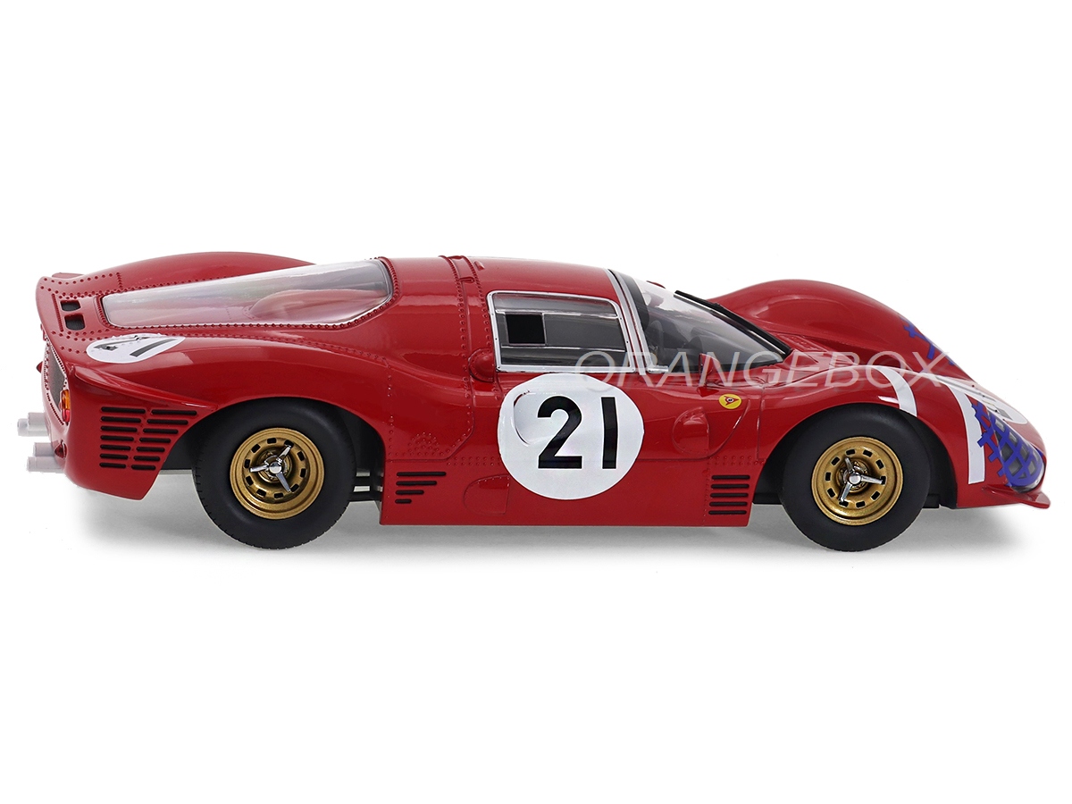 Ferrari 330 P3 Coupé 24 Horas Le Mans 1966 1:18 Werk83 - 20 anos